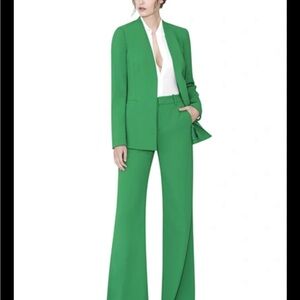 Green Women's Suit Jacket